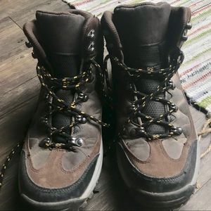 Hiking Boots with Ankle Support
